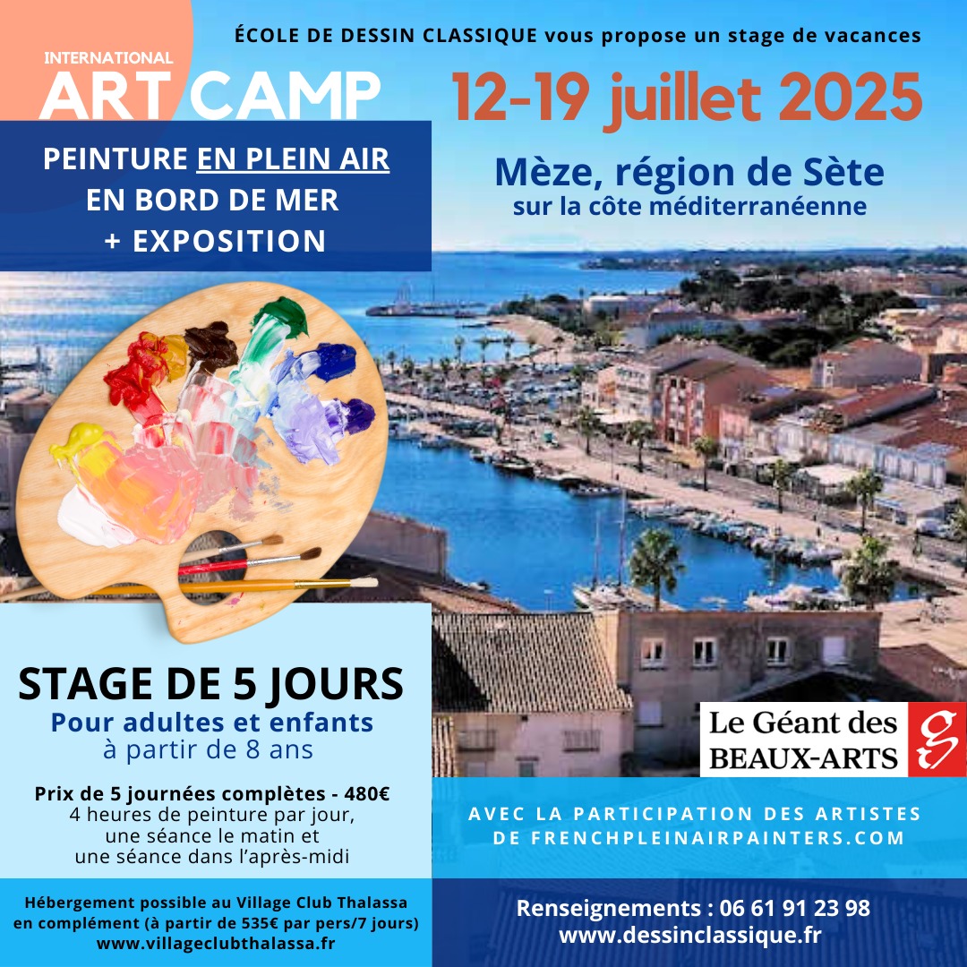 affiche des stages mai juin 2025