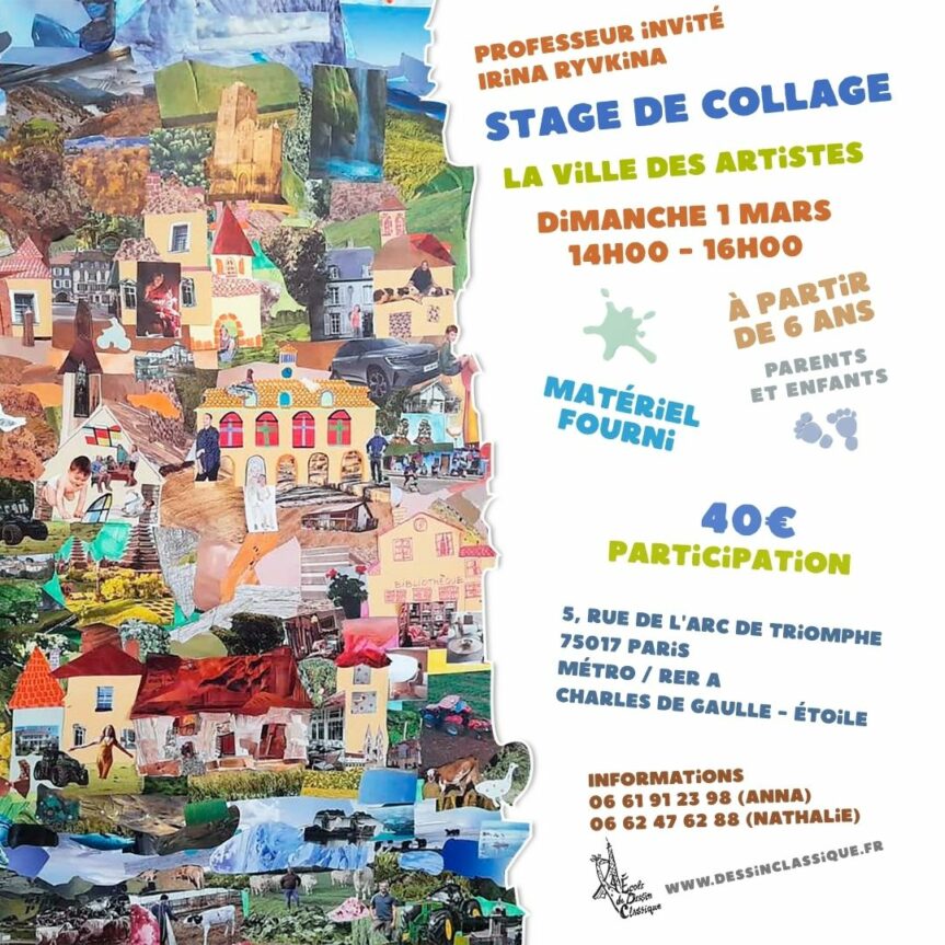 Out workshops and Art Evenings during scolar year