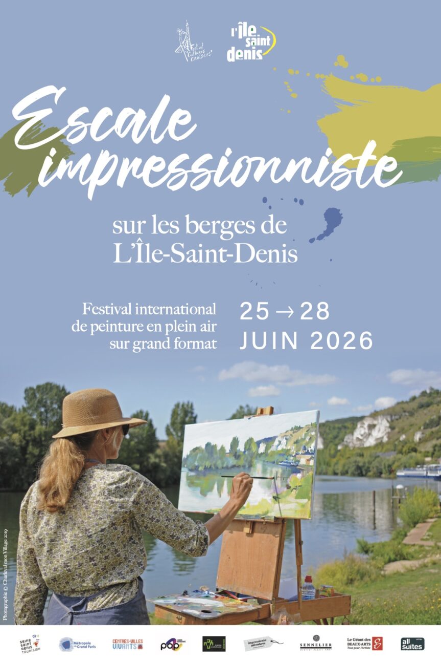 Escale Impressionniste sur les berges de L&rsquo;Île-Saint-Denis