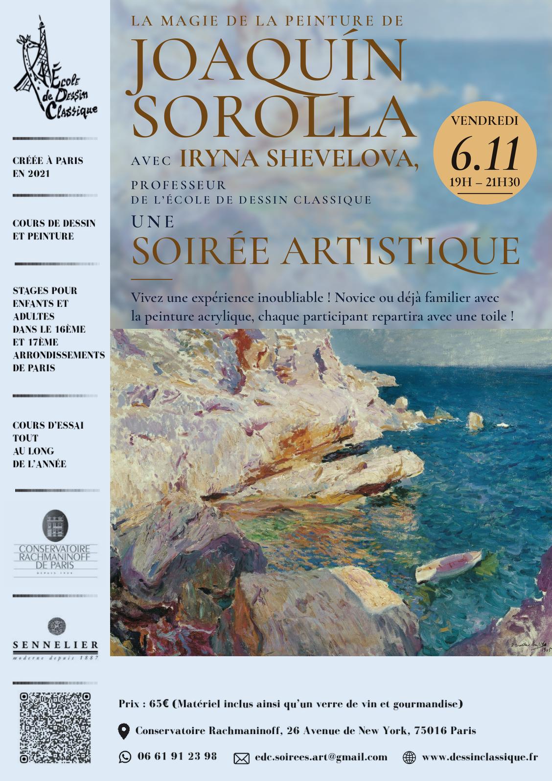 Sorolla 6 novembre 2026 irna